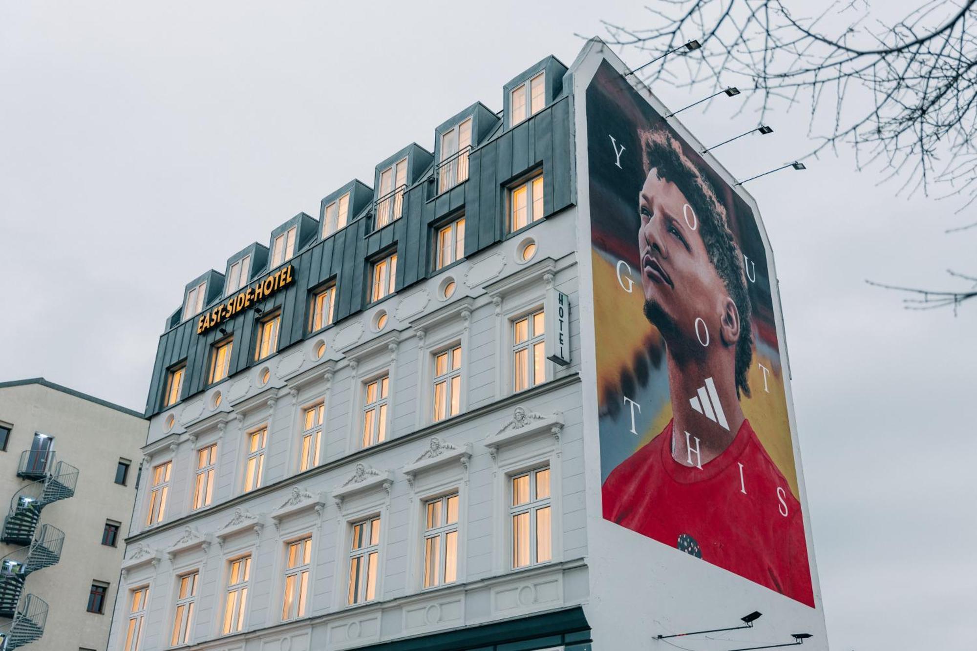 Hotel Homaris East Side à Berlin Extérieur photo