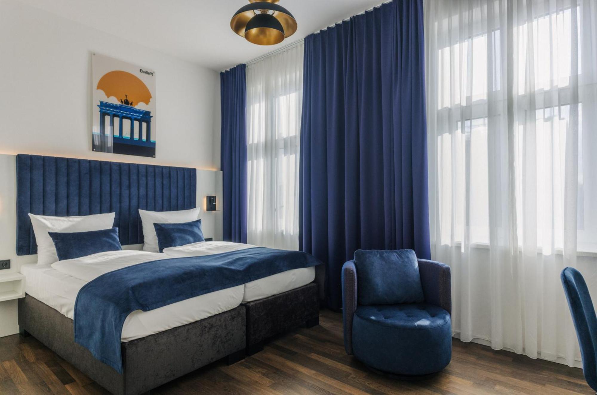 Hotel Homaris East Side à Berlin Extérieur photo