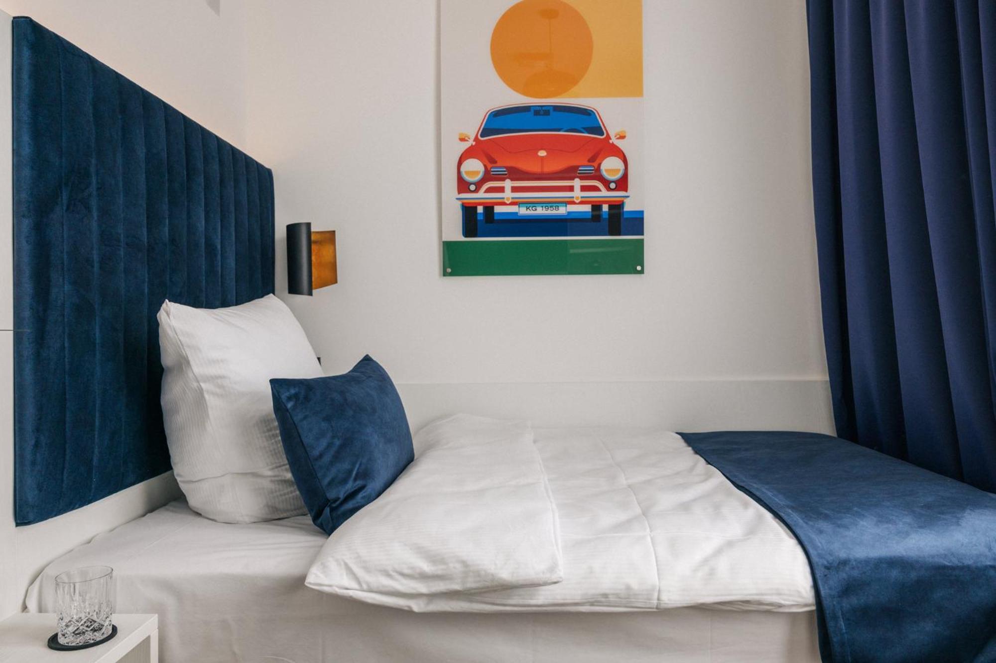 Hotel Homaris East Side à Berlin Extérieur photo