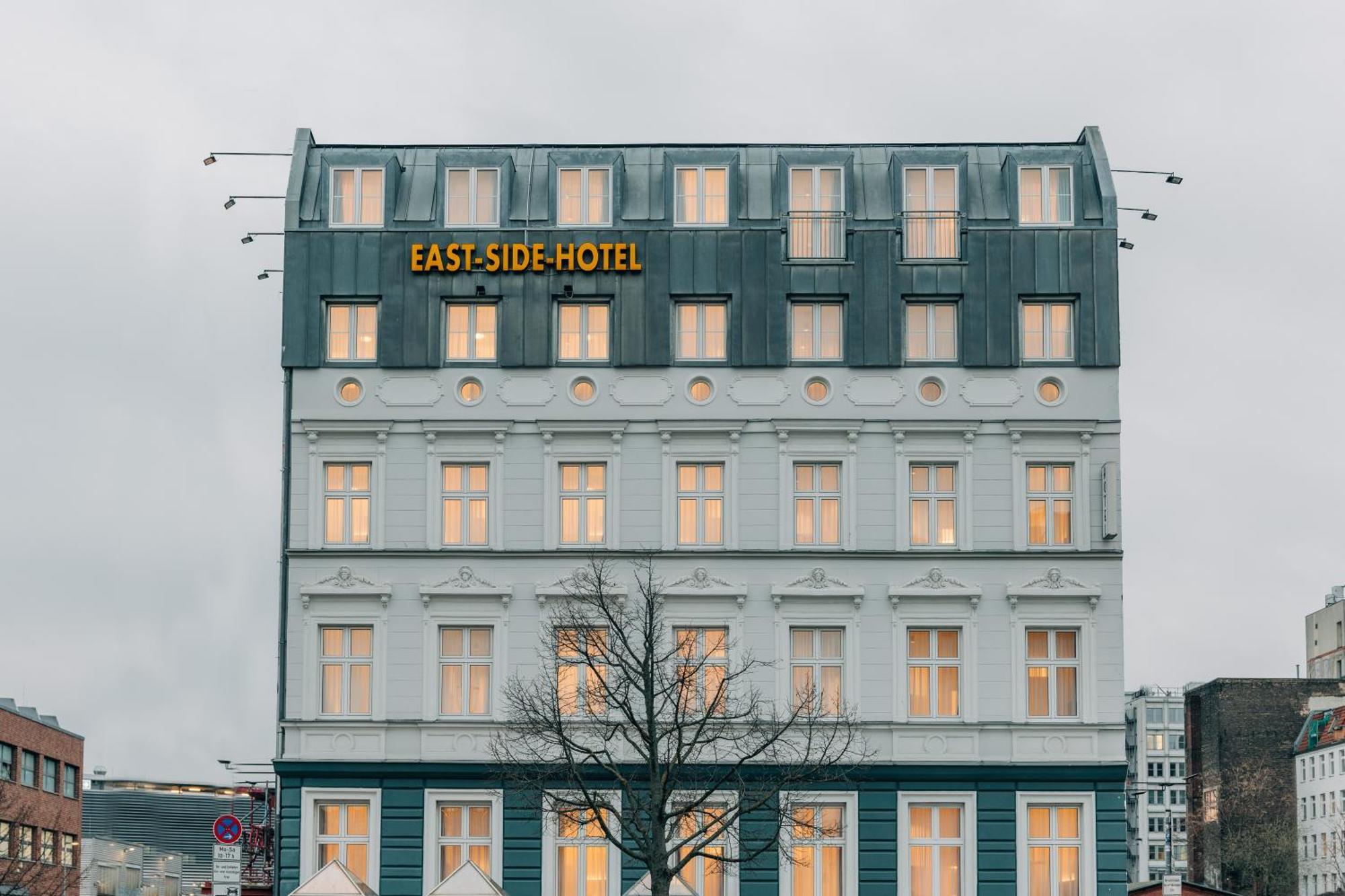 Hotel Homaris East Side à Berlin Extérieur photo