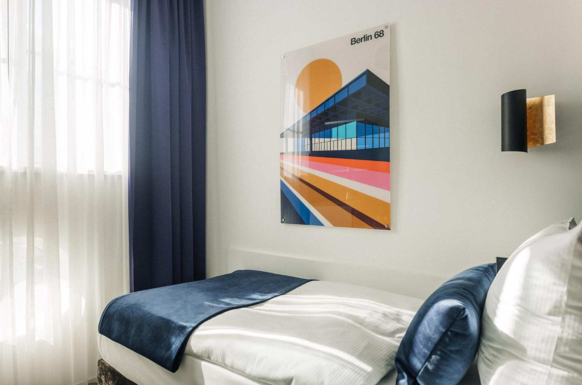 Hotel Homaris East Side à Berlin Extérieur photo