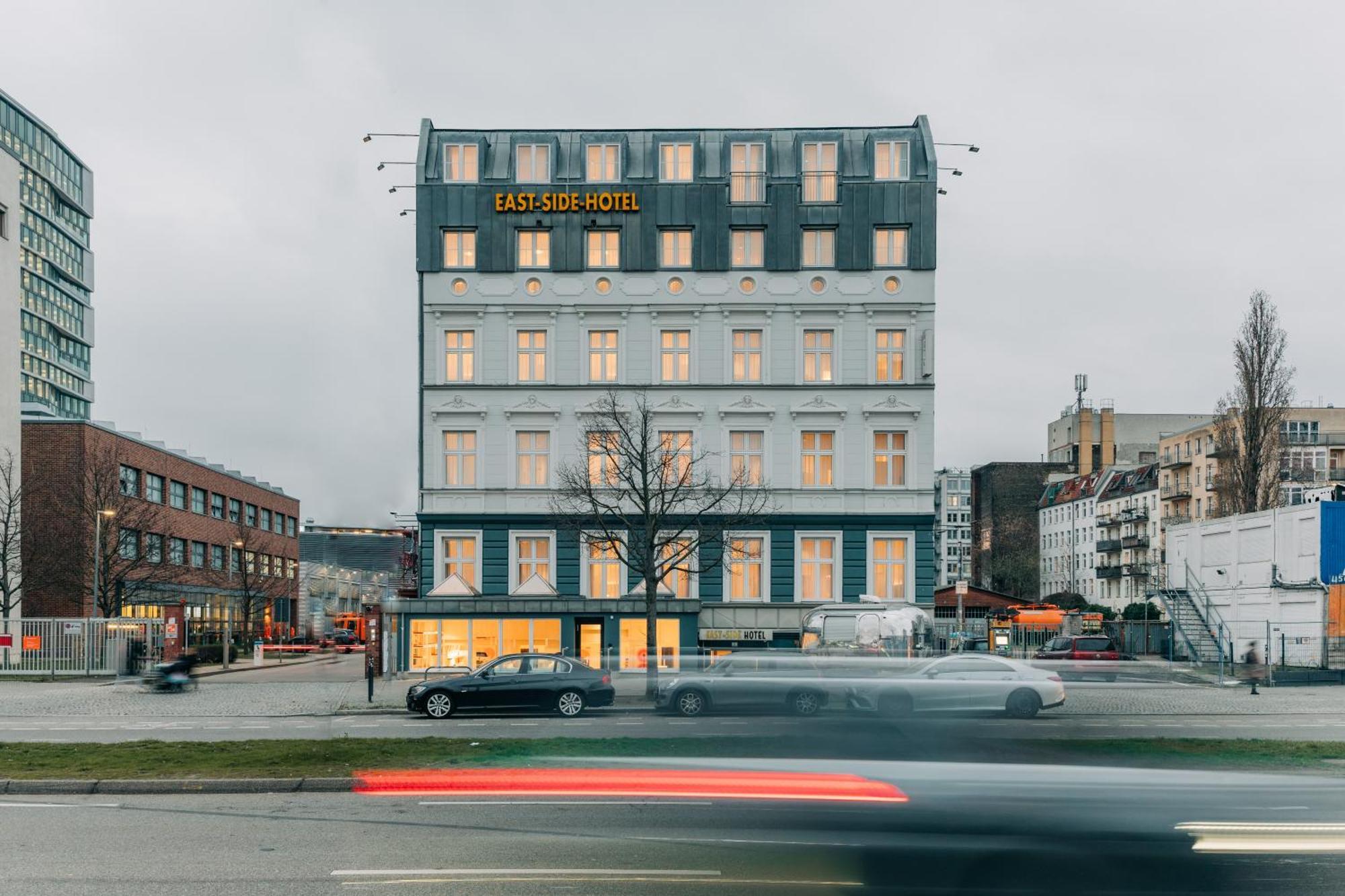 Hotel Homaris East Side à Berlin Extérieur photo
