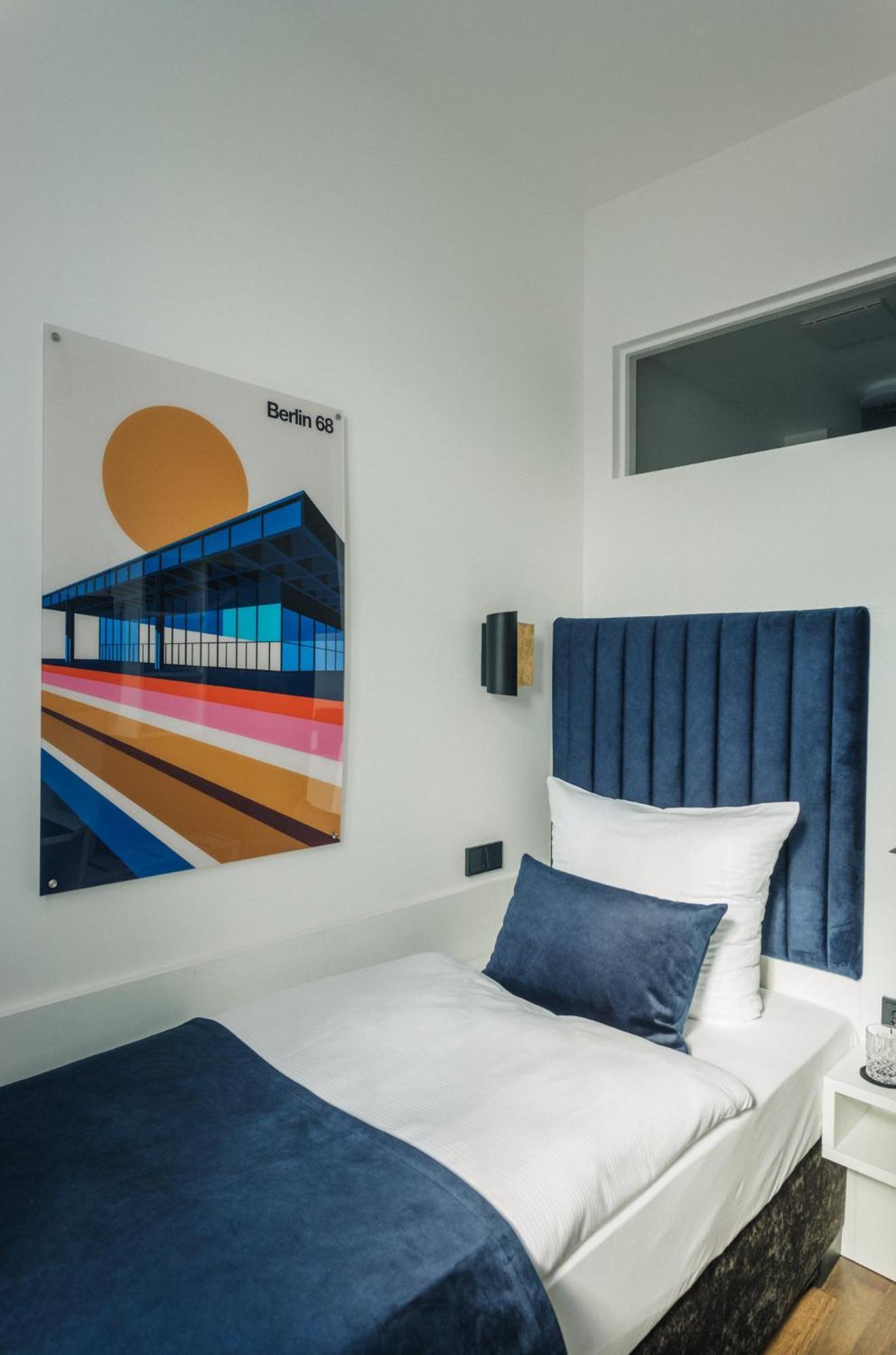 Hotel Homaris East Side à Berlin Extérieur photo