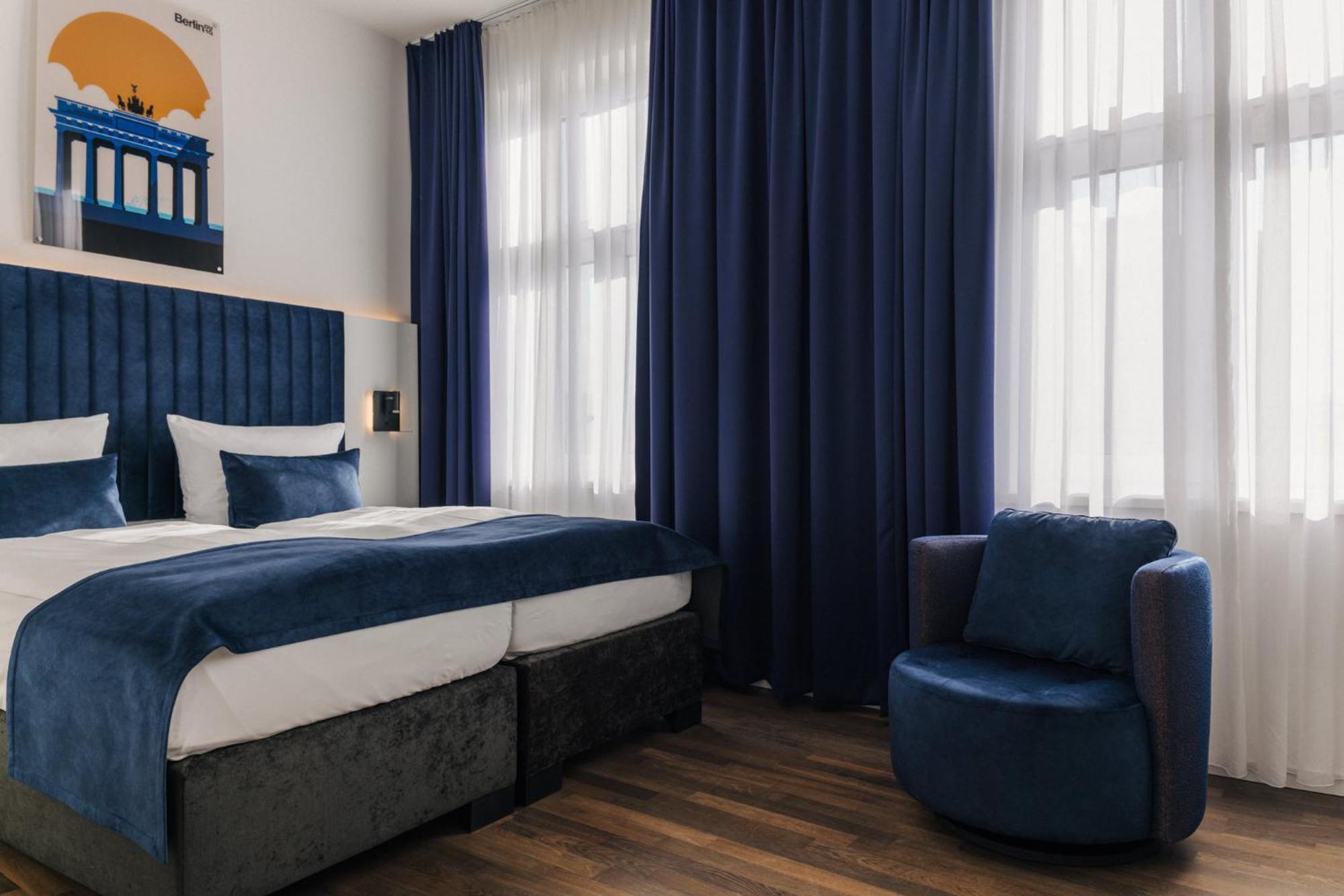 Hotel Homaris East Side à Berlin Extérieur photo