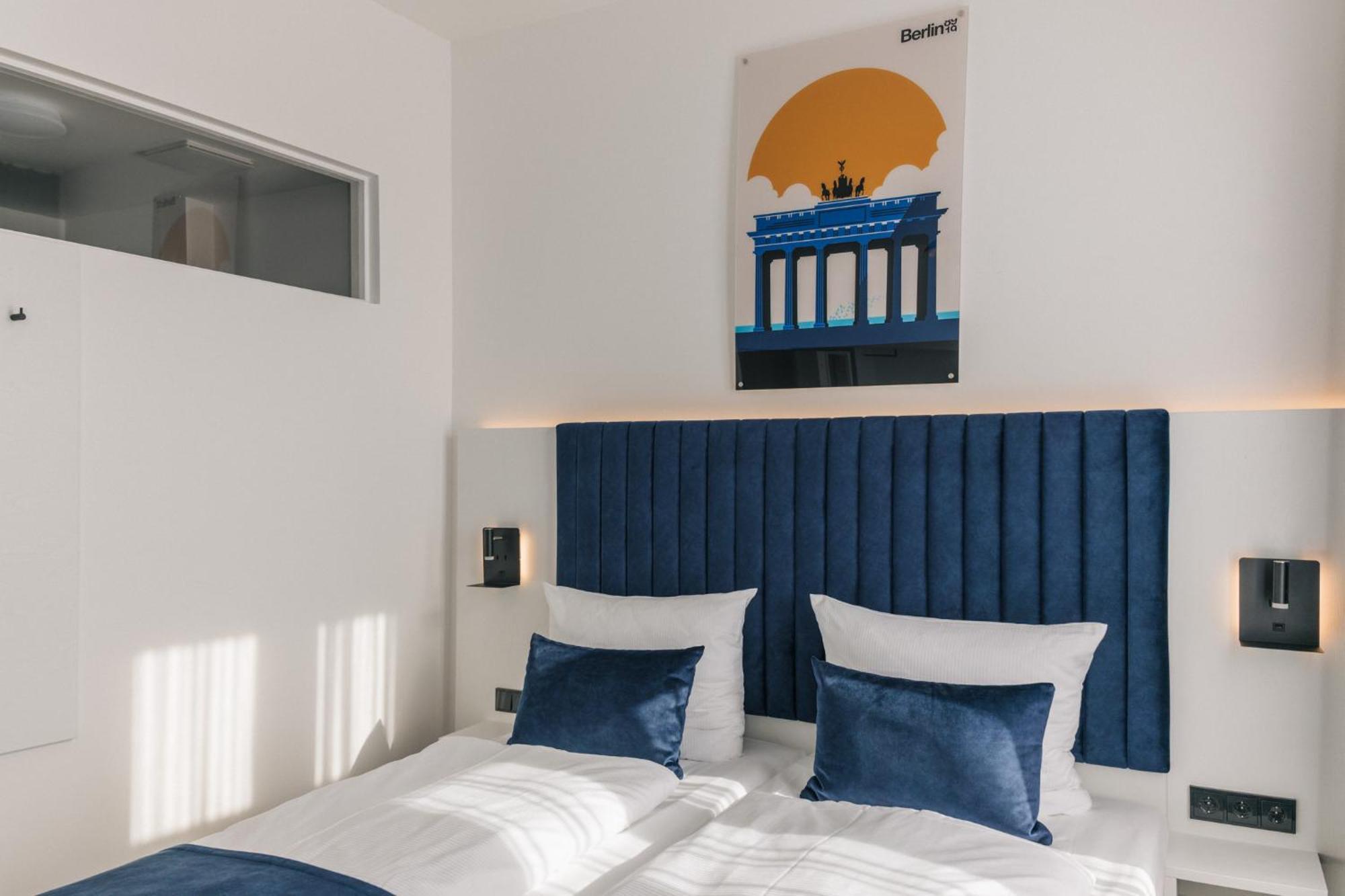 Hotel Homaris East Side à Berlin Extérieur photo